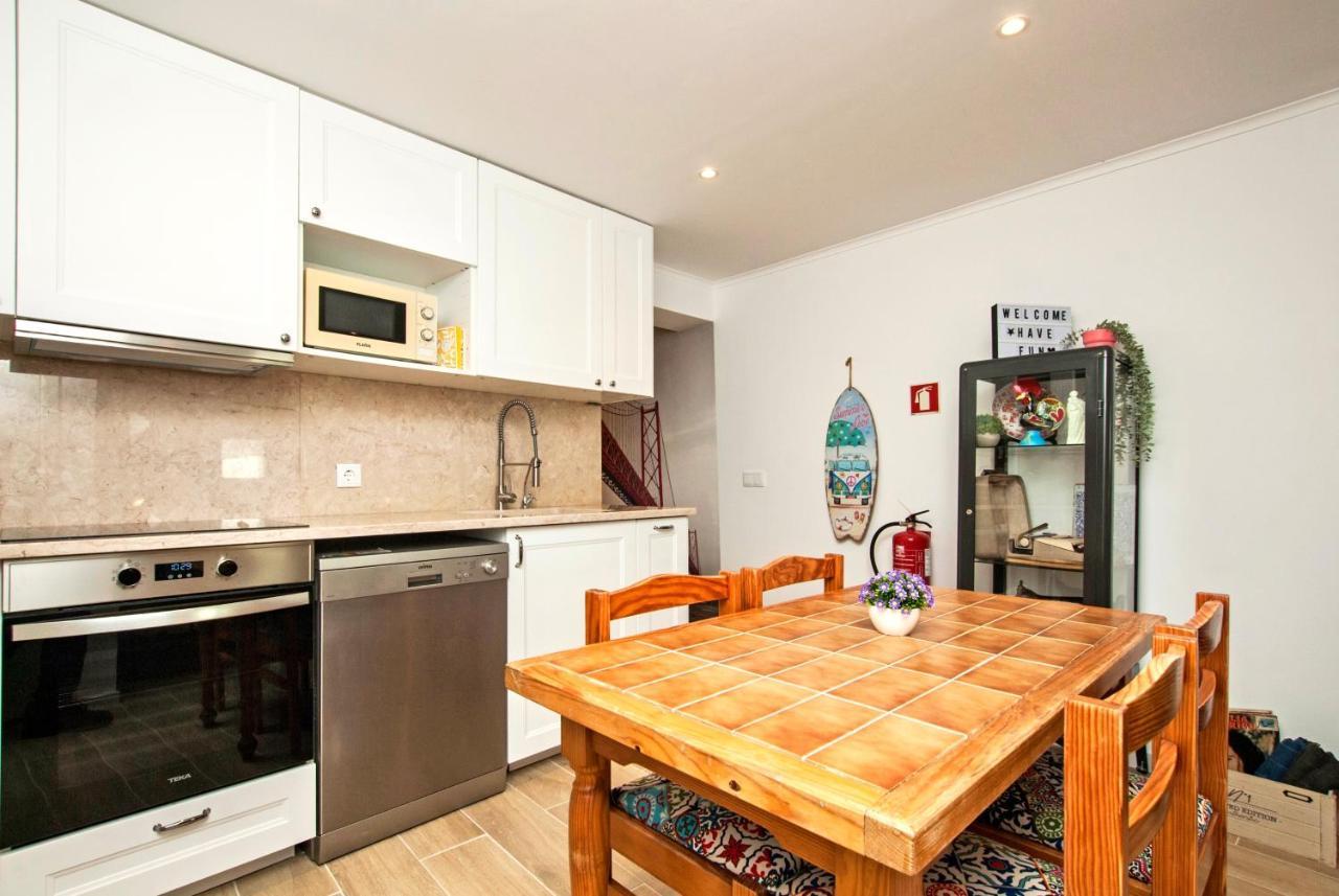 Apartamento Ponte 25 Abril Lisboa Ngoại thất bức ảnh