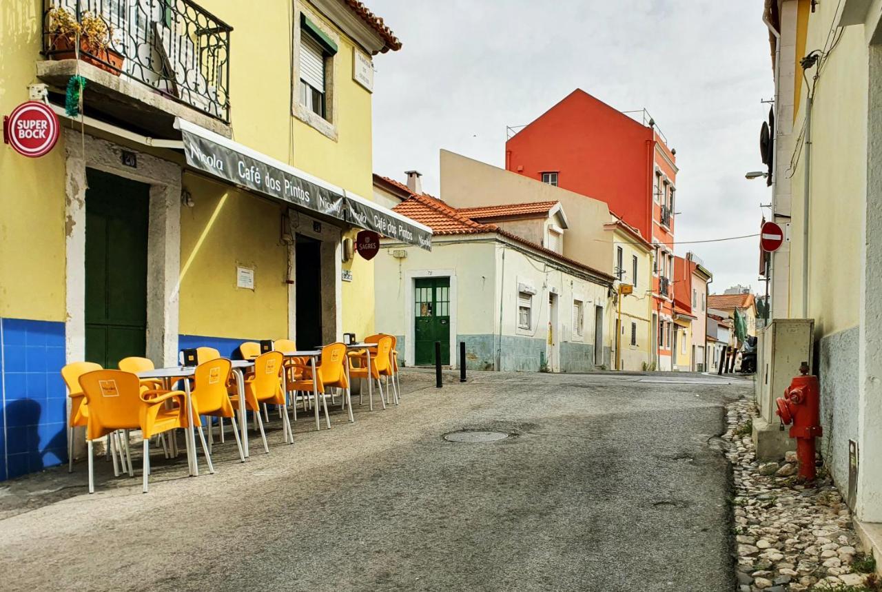 Apartamento Ponte 25 Abril Lisboa Ngoại thất bức ảnh
