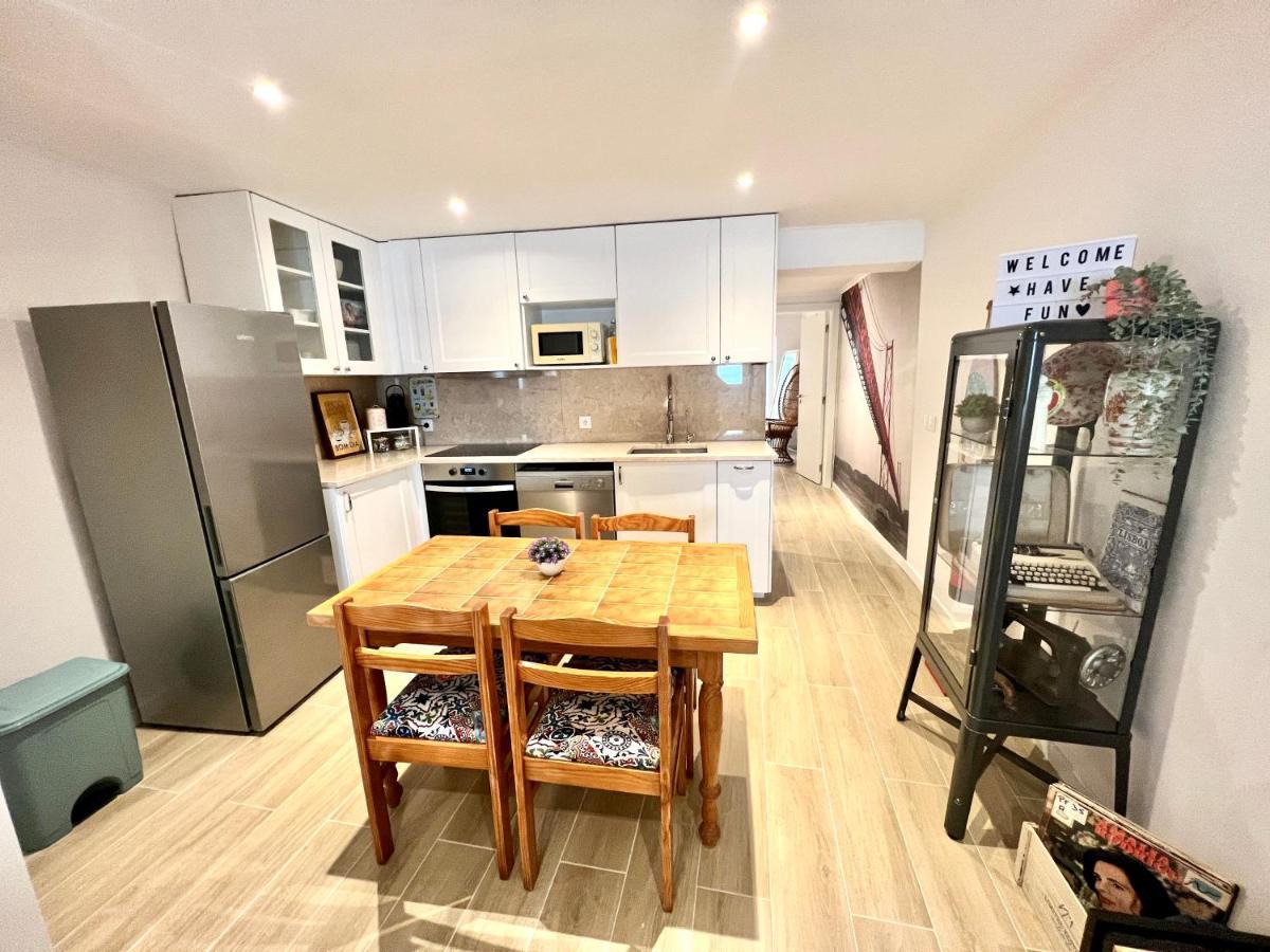 Apartamento Ponte 25 Abril Lisboa Ngoại thất bức ảnh