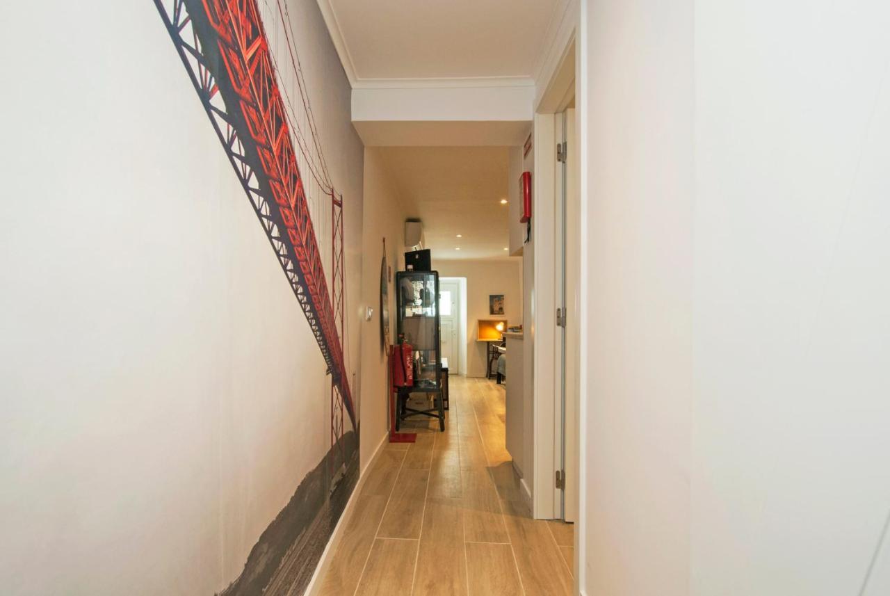 Apartamento Ponte 25 Abril Lisboa Ngoại thất bức ảnh
