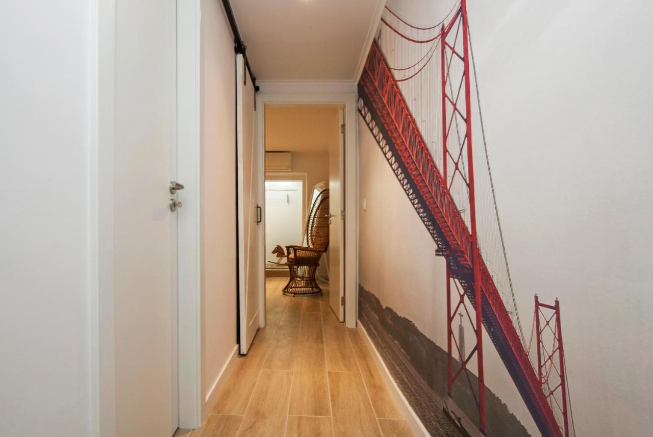 Apartamento Ponte 25 Abril Lisboa Ngoại thất bức ảnh
